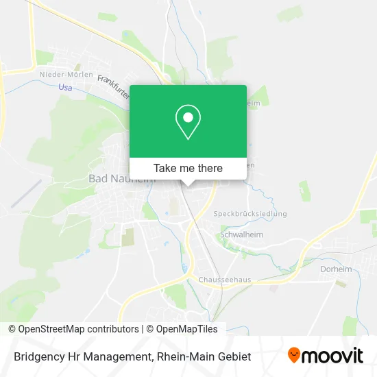 Bridgency Hr Management map