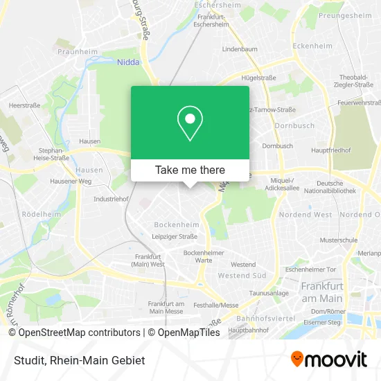 Studit map