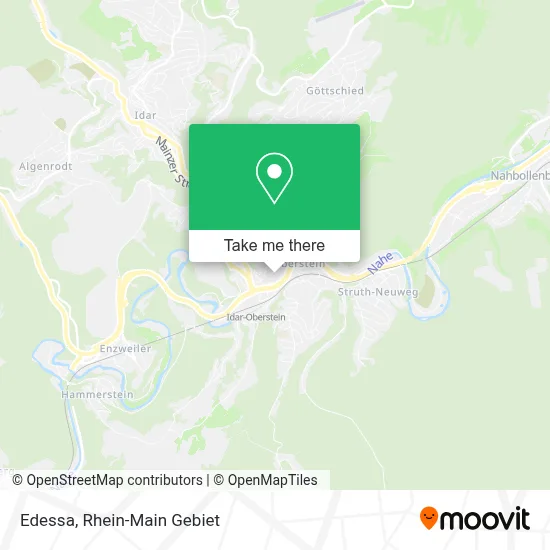 Edessa map