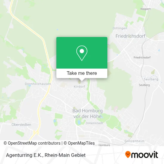 Agenturring E.K. map
