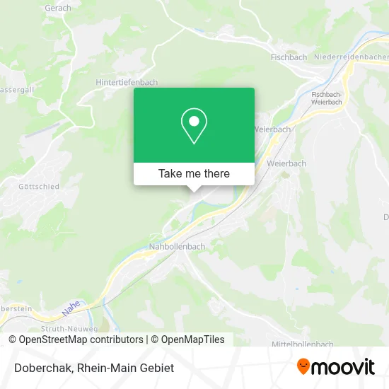 Doberchak map