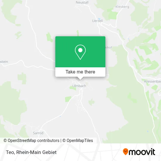 Teo map