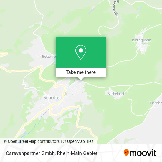 Caravanpartner Gmbh map