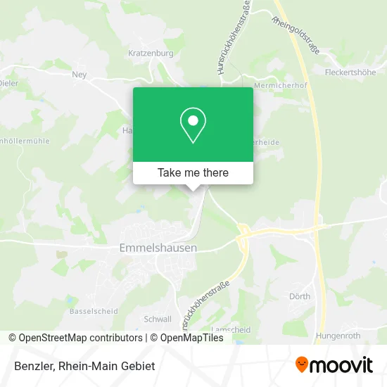 Benzler map