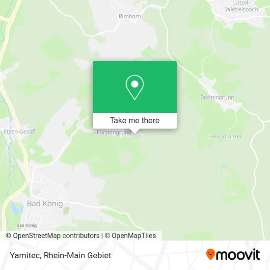 Yamitec map