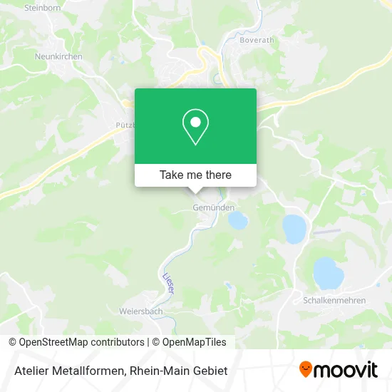 Atelier Metallformen map