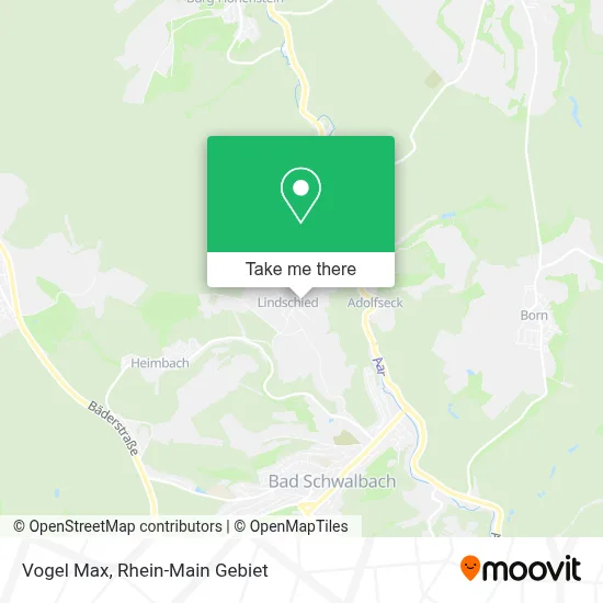 Vogel Max map