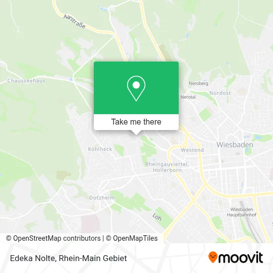 Edeka Nolte map