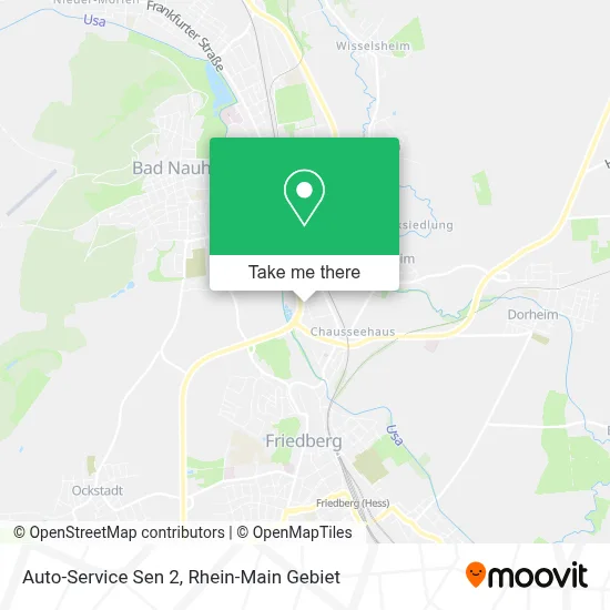 Auto-Service Sen 2 map