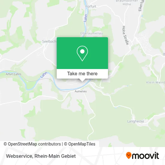 Webservice map