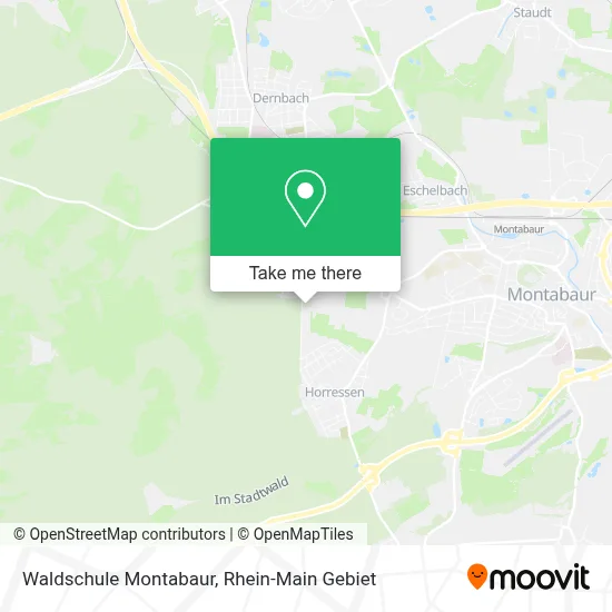 Waldschule Montabaur map