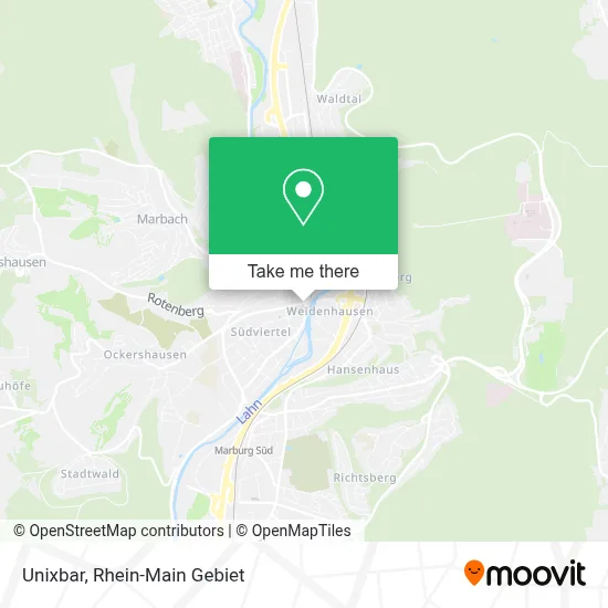 Unixbar map
