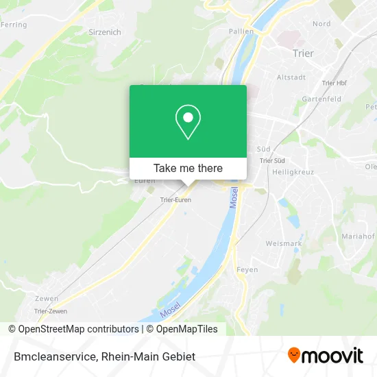 Bmcleanservice map