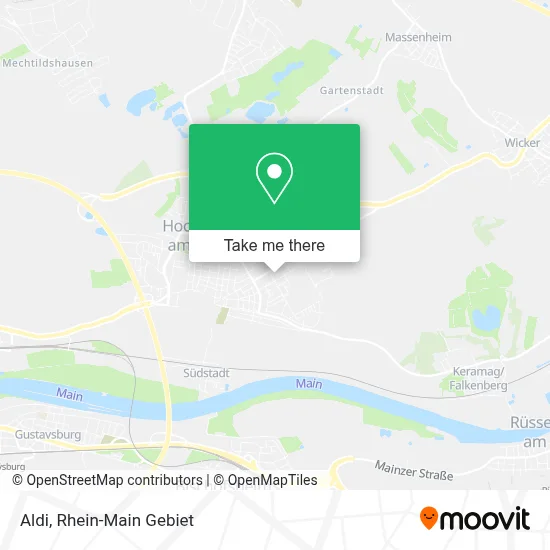 Aldi map
