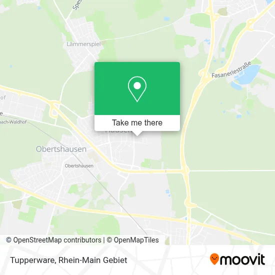 Tupperware map