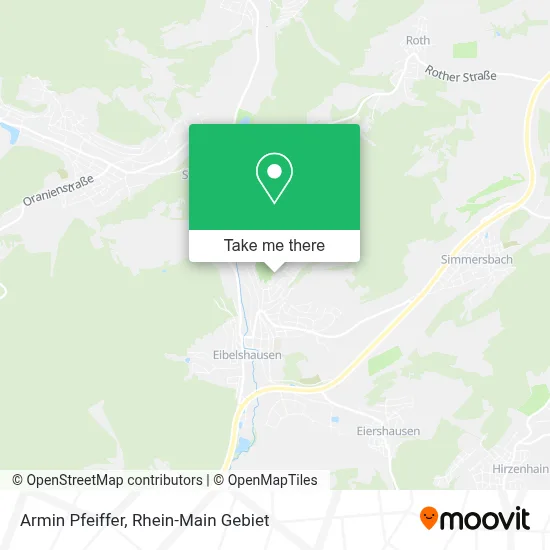 Armin Pfeiffer map