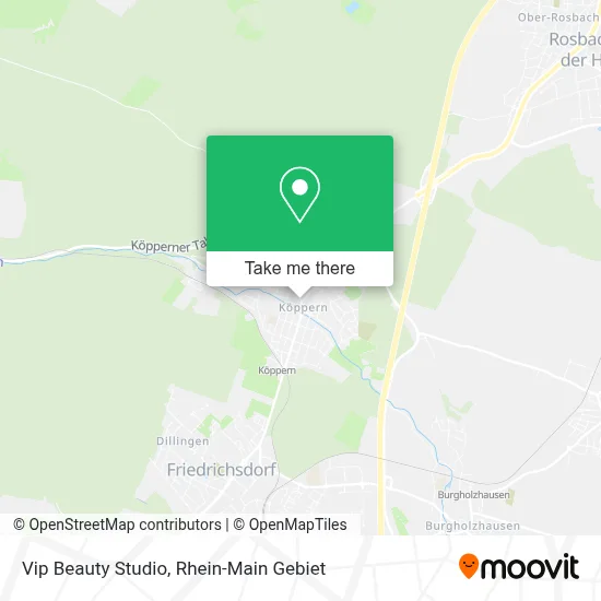 Vip Beauty Studio map