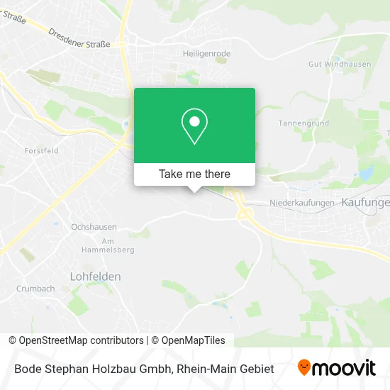 Bode Stephan Holzbau Gmbh map