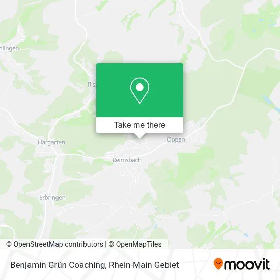 Benjamin Grün Coaching map