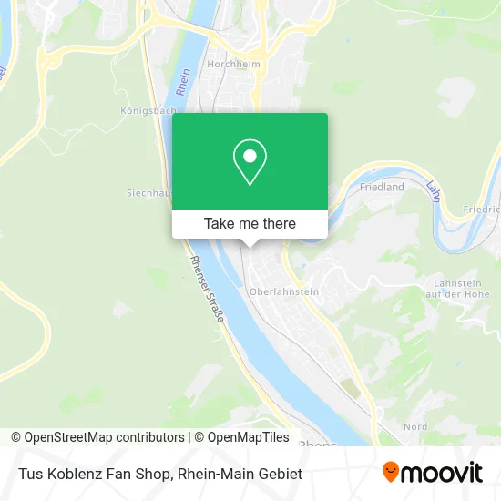 Tus Koblenz Fan Shop map
