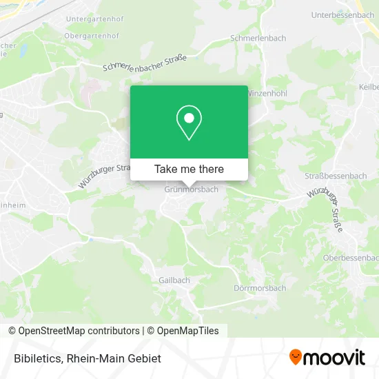 Bibiletics map