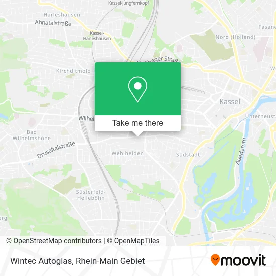 Wintec Autoglas map