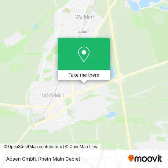Absen Gmbh map