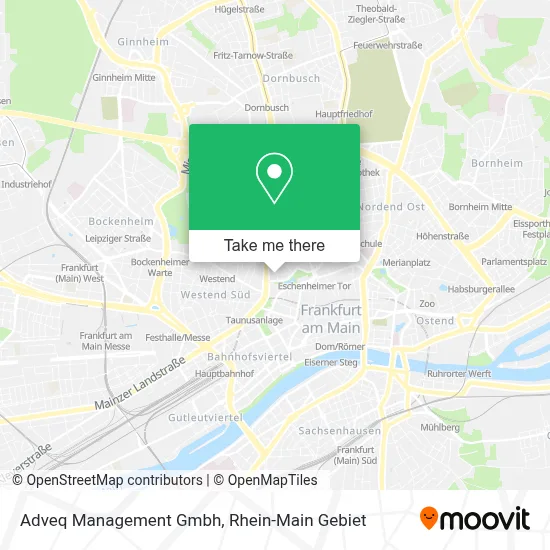 Adveq Management Gmbh map