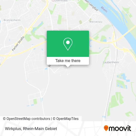 Wirkplus map