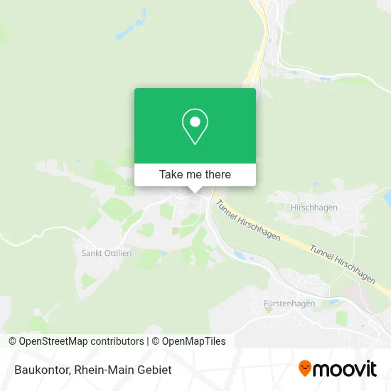 Baukontor map