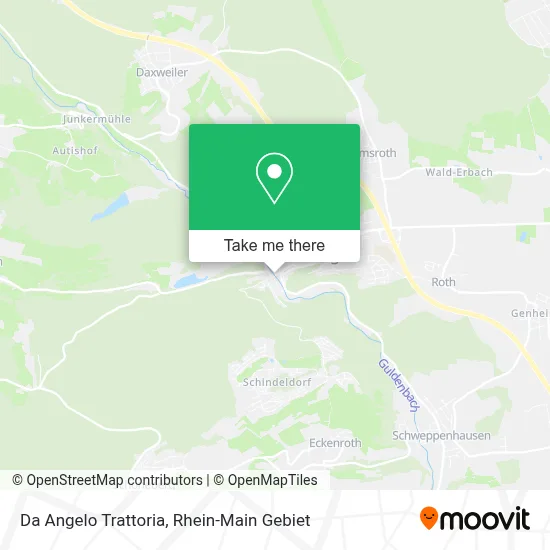 Trattoria Da Angelo map