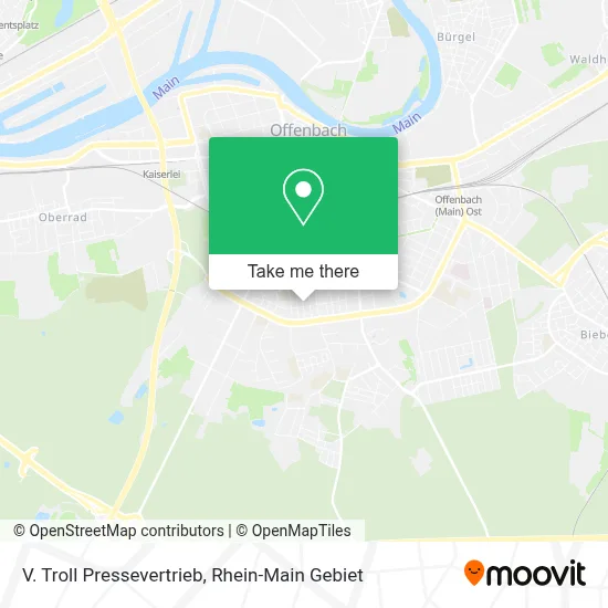V. Troll Pressevertrieb map