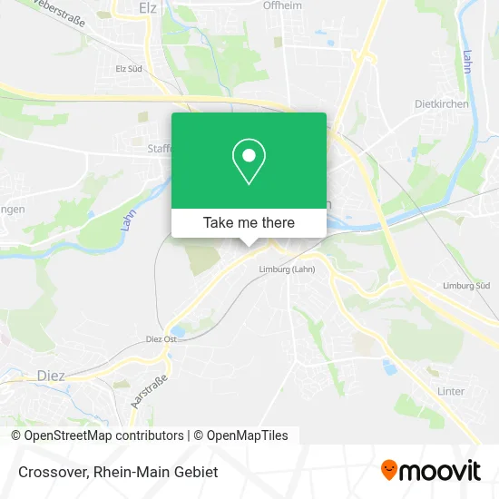 Crossover map