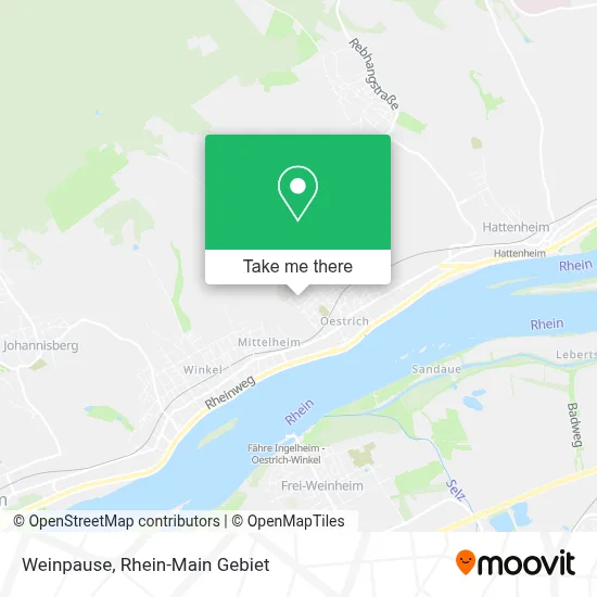 Weinpause map