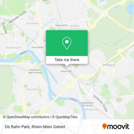 Db Bahn Park map