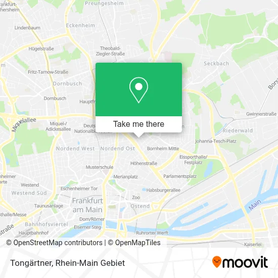Tongärtner map