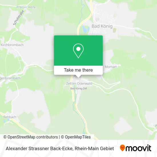 Alexander Strassner Back-Ecke map