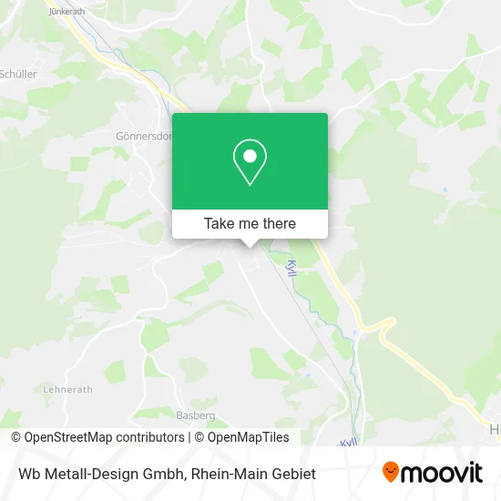 Wb Metall-Design Gmbh map