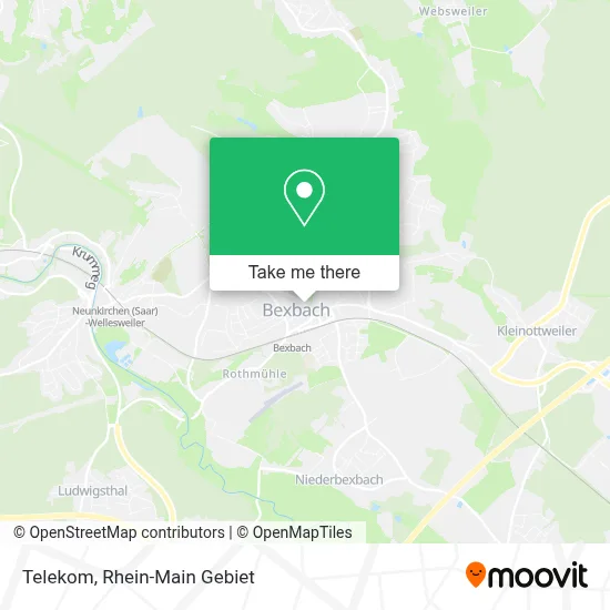 Telekom map