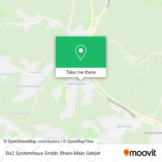 Bs2 Systemhaus Gmbh map