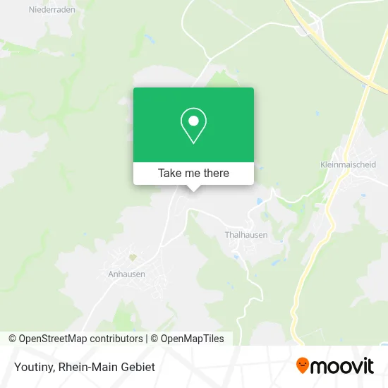 Youtiny map