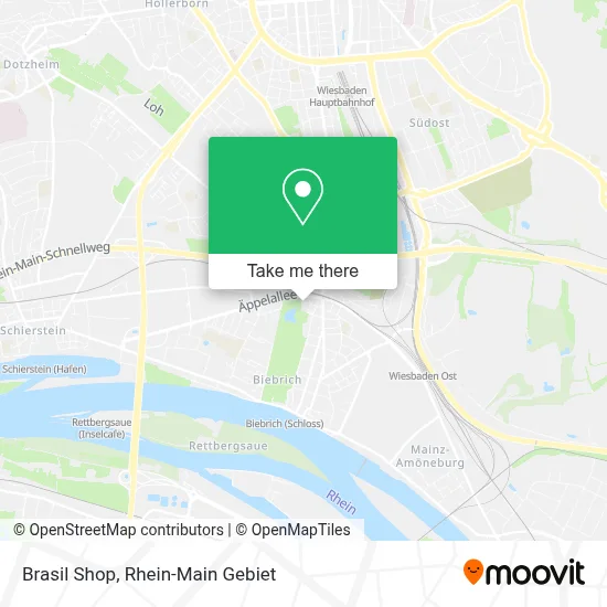 Brasil Shop map