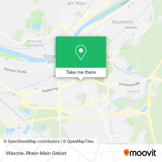 Wäsche map