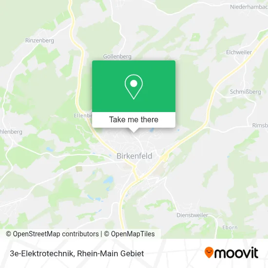 3e-Elektrotechnik map