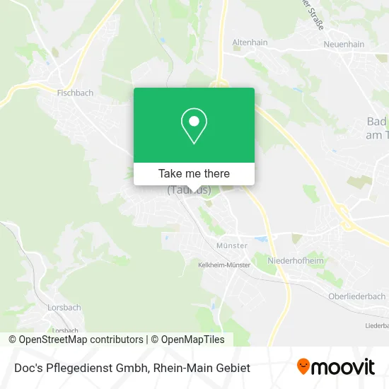 Doc's Pflegedienst Gmbh map