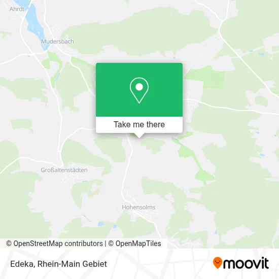 Edeka map