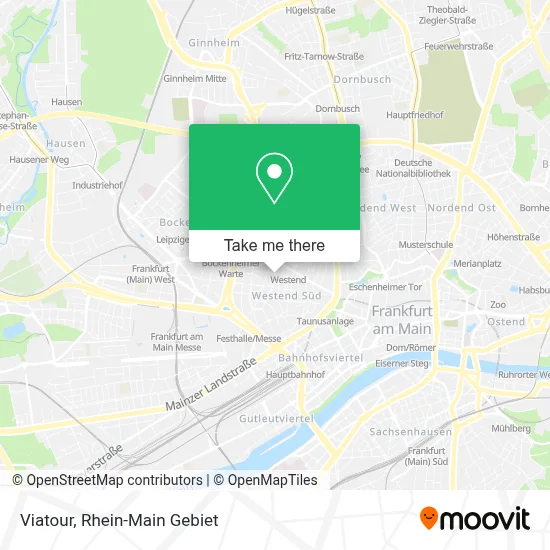 Viatour map