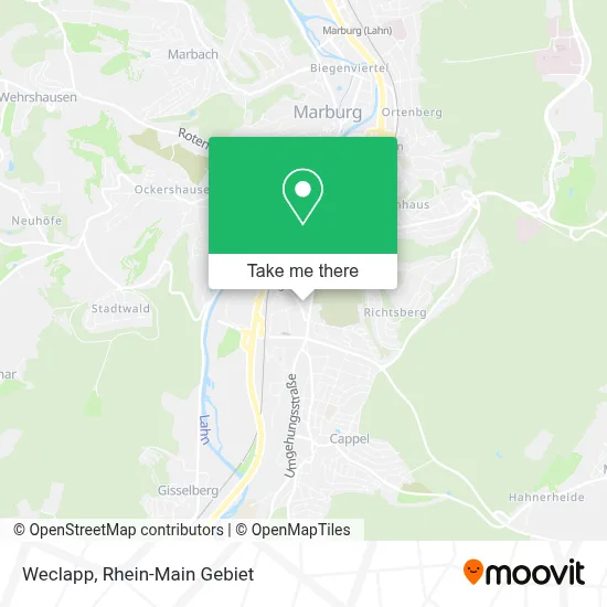 Weclapp map