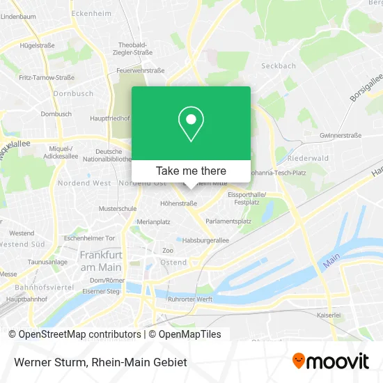 Werner Sturm map