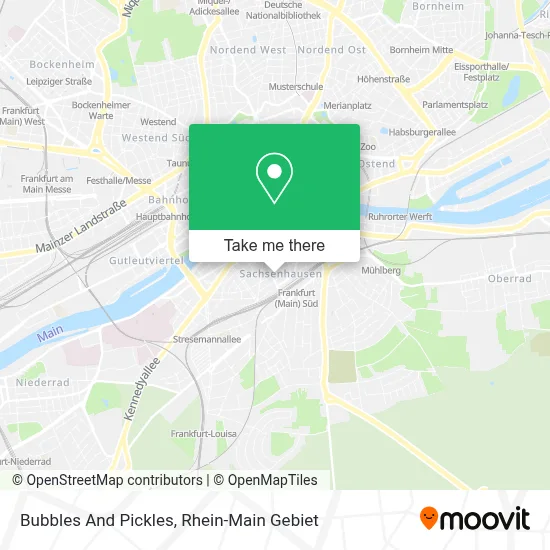 Bubbles And Pickles map